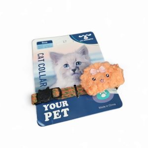 Collar para gato con accesorio MD-0042