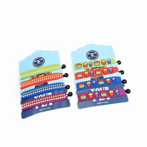 Collar x 4 silicona DH-2