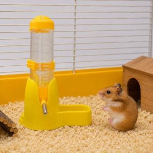 Bebedero hamster mixto con soporte BE-H11