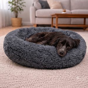 Cama pelos redonda 90cm UK