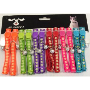Collar x 12 enganche colores ABT-261