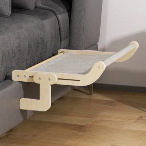 Cama gato colgante madera BA-1930