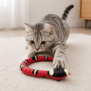 Juguete gato vibora R115