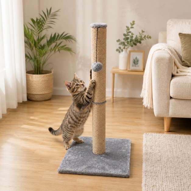 Rascador torre simple AJ-797