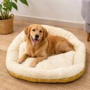 Cama redonda corderito 50 cm LZ26036