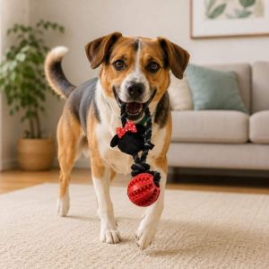 Juguete cuerda y pelota MINNIE