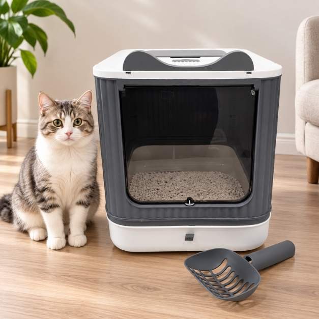 Bano cerrado gato CE-393