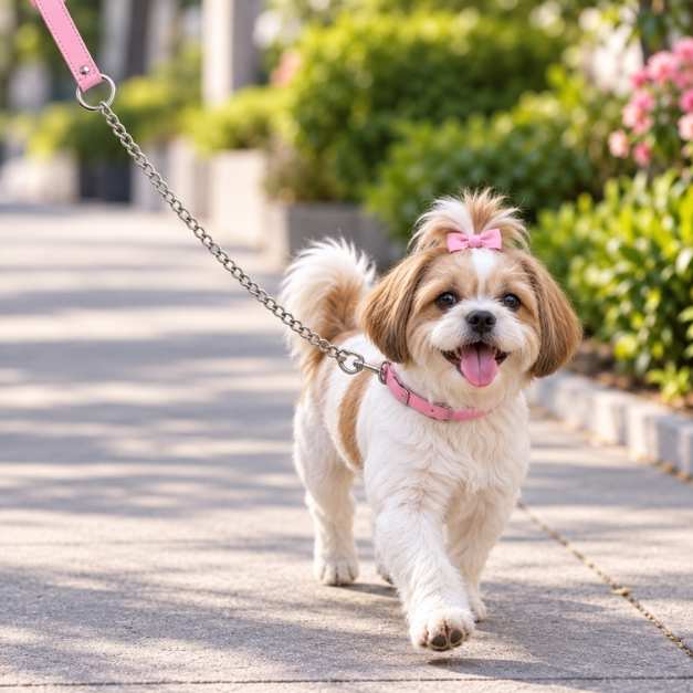 Cadena paseo cuerina R119