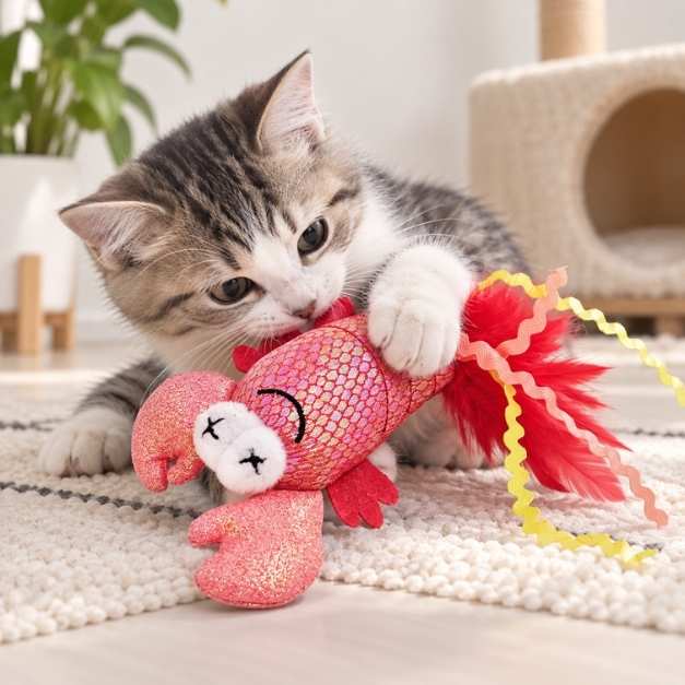 Juguete gato Langosta CE-364