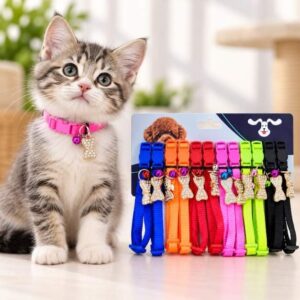 Collar x 12 mona brillos ABTK-151