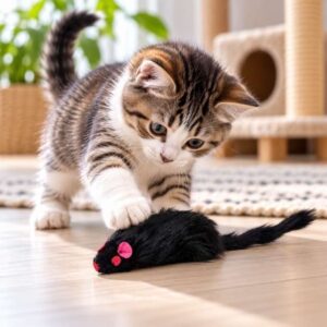 Juguete gato raton peludo KP-310