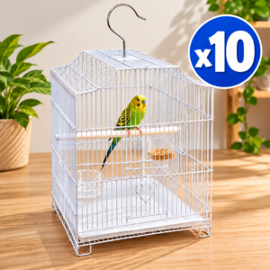 Jaula para pajaro x 10 BA-1571
