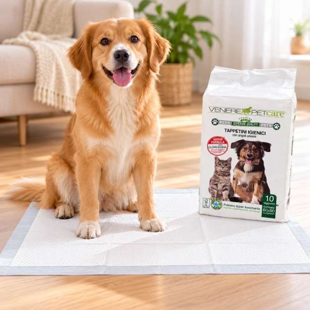 Set de 10 panales 60x90 cm VENERE PET CARE