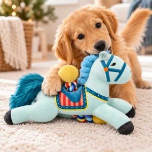 Juguete peluche carrusel AJ-1043