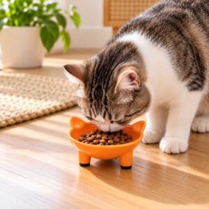 Plato diseno de gato ABT-1459