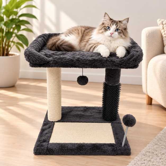 Rascador cama + accesorios  MAMT0193DGY