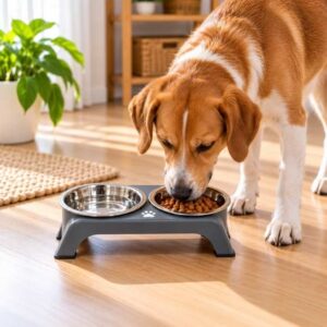 Plato elevado doble acero ABT-1386