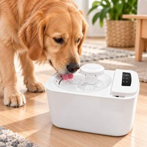 Plato bebedero fuente con sensor BA-2349